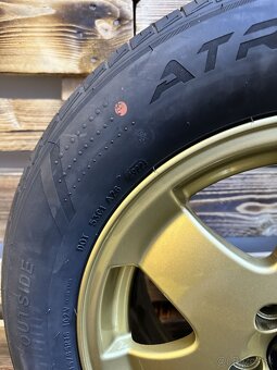 Volvo XC70 - I - originální ALU disky 5x108 R16 - 3