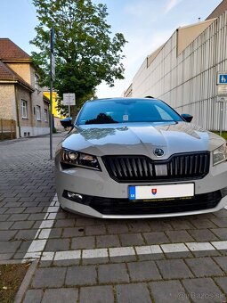 Škoda Superb Combi 2.0 TDI Sportline - 3