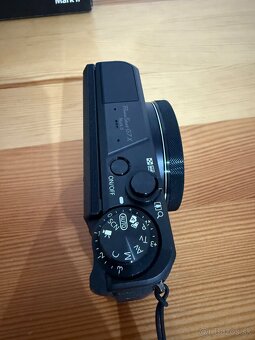 Canon Powershot G7X Mark II komplet balenie - 3