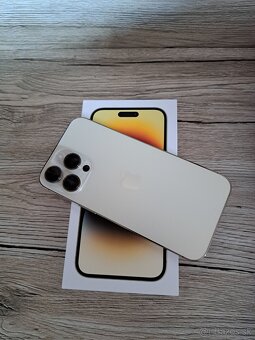 iPhone 14 pro max gold 128gb - 3