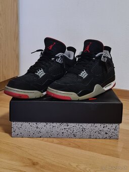 Nike Air Jordan 4 retro "Bred" 2019 - 3