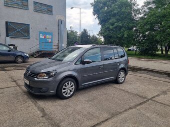 Volkswagen Touran 1.6 TDI (77 kW) – spoľahlivý rodinný MPV - 3