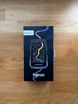 Cyklo počítač HAMMERHEAD LIMITED EDITION FORCE KAROO - 3