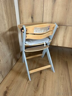 Jedálenská stolička Kinderkraft wooden - 3