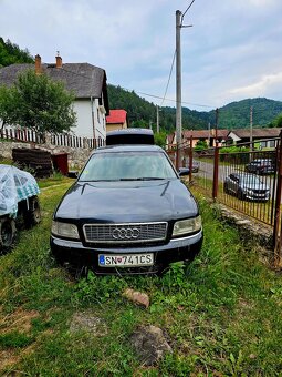 Predám Audi A8 3.3 TDI (2002) - 3