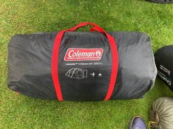 Predám stan Coleman Lakeside 4 Deluxe + príslušenstvo - 3