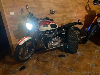 Triumph Bonneville T100 2010 - 3