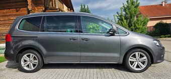 SHARAN 2.0TDI 125kW MATCH 7-miest XEN/PANO/ŤAŽNÉ - 3