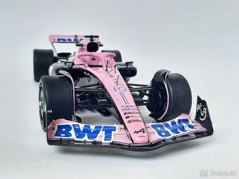 1:18 - Alpine A523 (2023) - Solido - 1:18 - 3