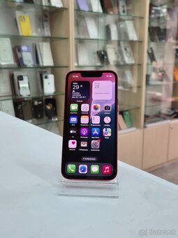 iPhone 13 mini 128GB červený | ZÁRUKA - 3