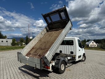 OPEL MOVANO • trojstranný sklápač • r. 2014 • do 3,5 t - 3