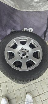 Zimné pneumatiky aj s diskami 225 55 R16 - 3