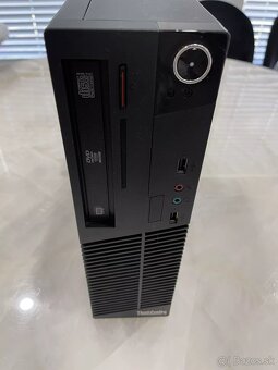 Predám Lenovo ThinkCentre M73 + LCD + klávesnica + myš - 3