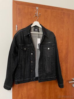 Karl Lagerfeld unisex riflova bunda originál - 3