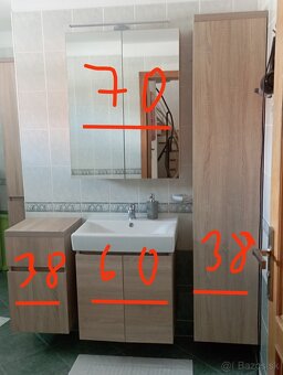 Kúpeľňový nábytok - 3