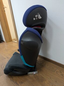 Cybex Solution M fix 15-36 kg s isofixom a podsedákom - 3