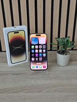Apple iPhone 14 Pro 128GB Gold | ZÁNOVNÝ - 3