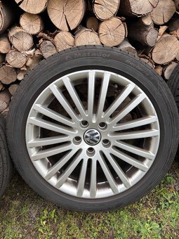 Disky R17 5x112 s pneu 205/50 - 3