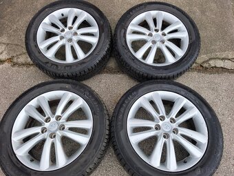 Alu disky 5x114,3 r16 na Hyundai letné pneumatiky 205/55 r16 - 3