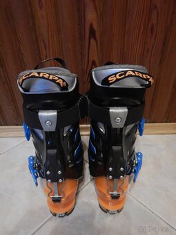 skialpové lyžiarky SCARPA Maestrale č. 42-43, ako nové - 3