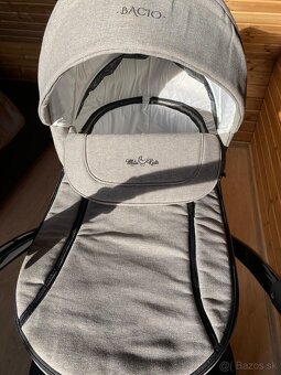 Kočík 3 kombinácia milu kids bacio - 3