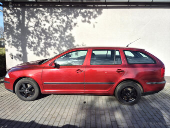 Škoda Octavia 1,6 i Automat Klima Combi ALU 99.999Kč - 3