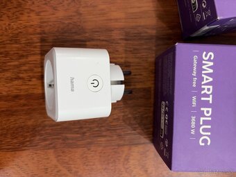 Smart Zasuvka MATER Hama Smart Socket Apple Home - 3