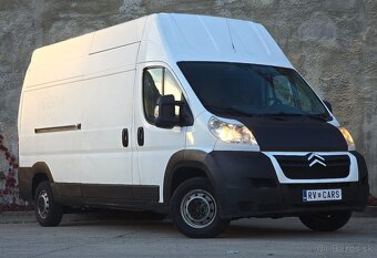 Citroen Jumper 2.2hdi 88kw-bez DPF-L3H3-SK auto-2.majiteľ - 3