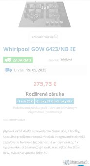 Plynová varná doska - 3