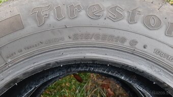 215/65r16C  106/104T  Firestone zimne - 3