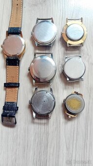 8 ks funkčné švajčiarske hodinky a vojenské LONGINES - 3
