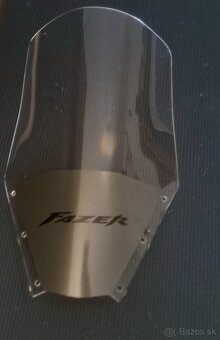 Turisticky štít na Yamaha FZS 1000 Fazer 2001-2005 - 3