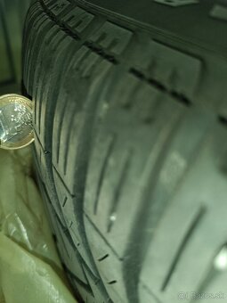 Originál Škoda R16 elektróny 5x112 + Zimné gumy 205/55 - 3