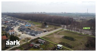 AARK: Stavebný pozemok - 6.189 m², Kamenná cesta, TRNAVA - 3