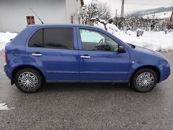 Škoda Fabia 1.4 - 3