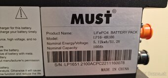 Bateria LiFePo4 100Ah - 3