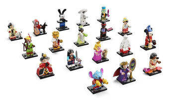 LEGO 71038 minifigurky - kompletní série 100. výročí Disney - 3
