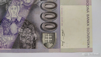 Bankovky 1000 SK a 500 Sk - 3
