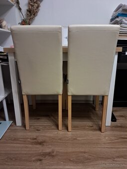 Kožené stoličky Beliani - 3