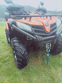 Predám CF Moto 520L gladiátor - 3