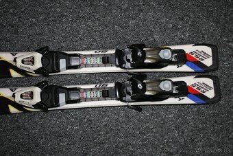 detské lyže salomon 90 cm , lyžiarky - 3
