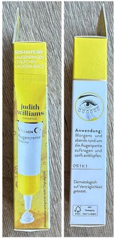 "NOVY"OČNÝ krém 15ml Judith Williams Cosmetics s Vit.C - 3