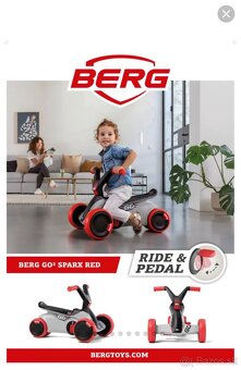 Detstké odrážadlo a šlapadlo - 3