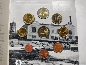 Euromince sada Fínsko 2018 II - 3
