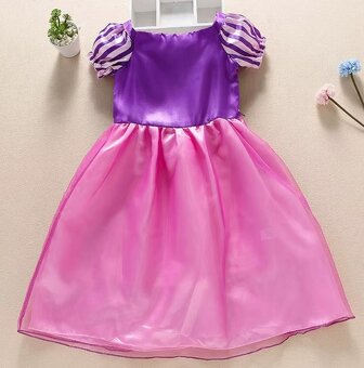 Kostým šaty doplnky Na Vlásku Rapunzel Locika rôzne veľkosti - 3