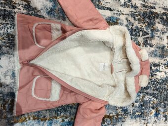 Detská bundička s kozusinou 116 veľkosť - 3