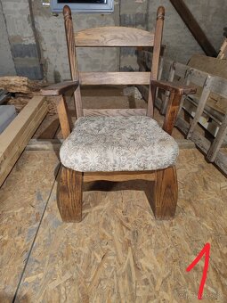 Sedačka+rôzne stoličky - 3