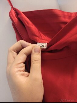 Maxi sukňa s vreckami - 3