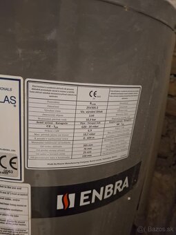 Rheem plynový bojler 114l - 3