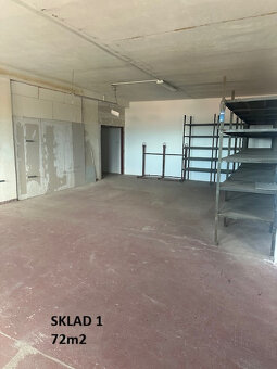 Skladové priestory 70 - 190 m2 - 3